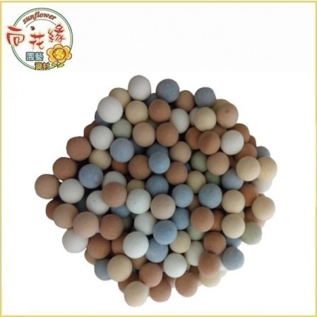 【向花緣】彩色陶石/彩色陶粒/陶碳球 - 500g(三種規格)