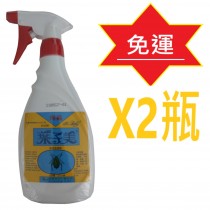 【會員免運活動】葉子美-掃蟲劑 500ml X2瓶 - 天然非農藥驅蟲劑