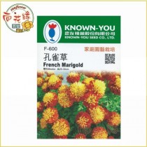 【向花緣】農友 孔雀草 - 花卉種子