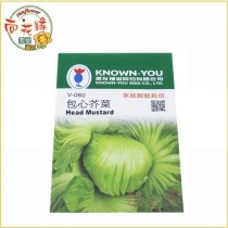 【向花緣】農友 包芯芥菜 - 蔬菜種子